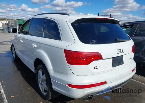 2015 Audi Q7 3.0T S Line Prestige из США, поврежденный, VIN WA1DGAFE7FD019176